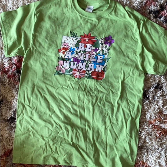 Be a nice human tee- Save lands new - Picture 2 of 3
